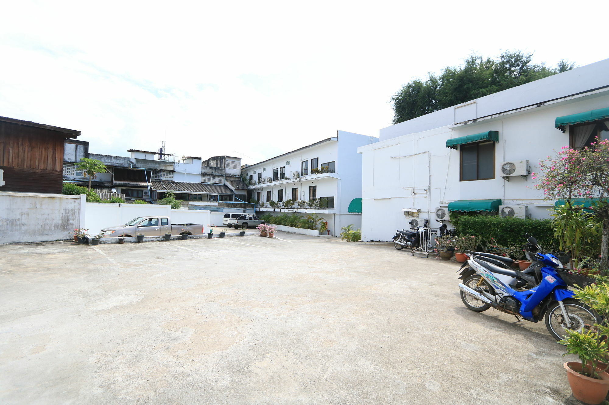 Baiyoke Chalet Hotel Mae Hong Son Exterior foto