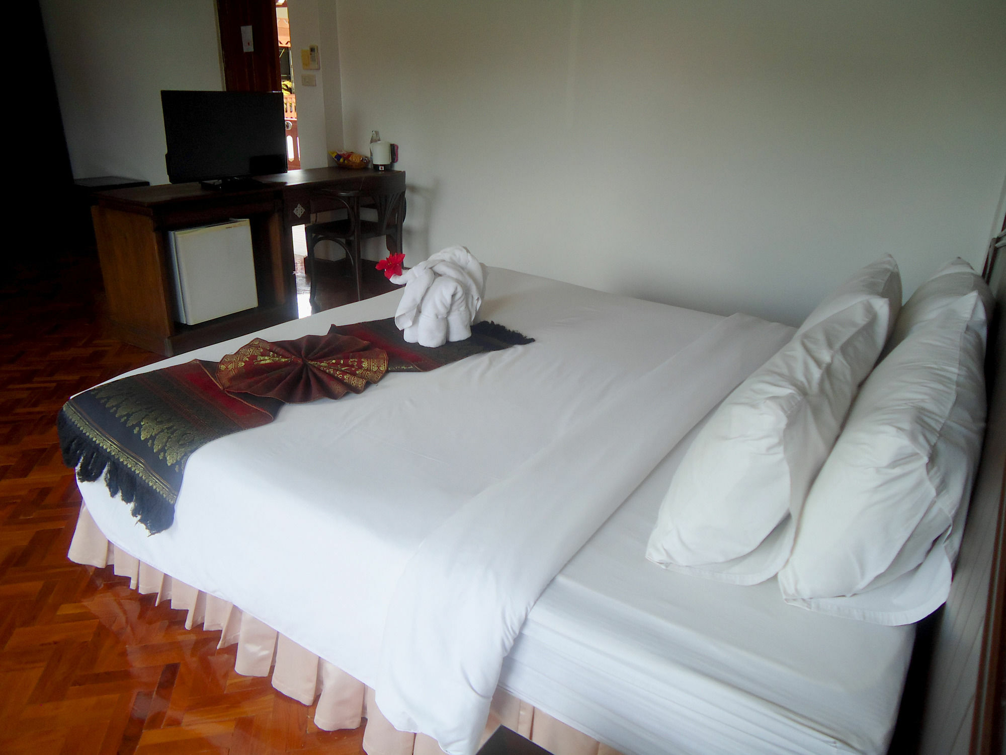 Baiyoke Chalet Hotel Mae Hong Son Exterior foto
